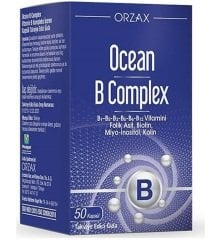 Ocean B Complex 50 Kapsül