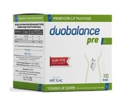 DUOBALANCE PRE PREBIYOTIK LIF 30 SASE