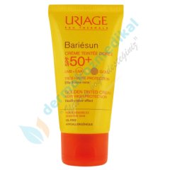 Uriage Bariesun Spf50 Tinted Cream 50ml (Gold)