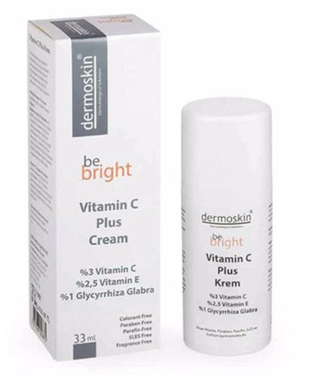 Dermoskin Be Bright Vitamin C Plus Krem 33 ml