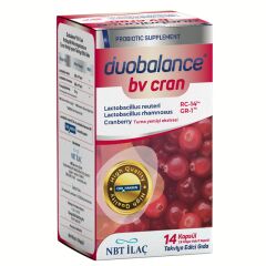 Duobalance Bv Cran 14 Kapsül