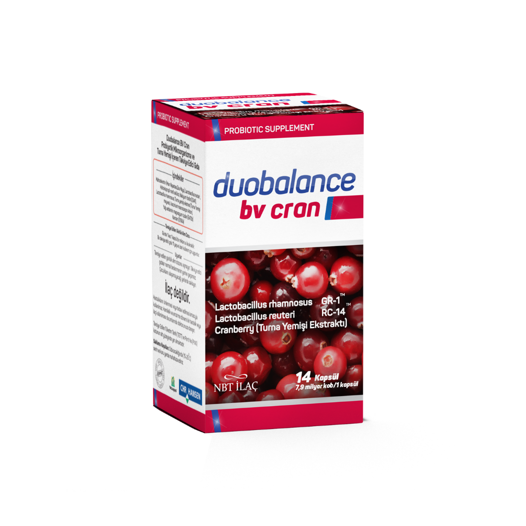 Duobalance Bv Cran 14 Kapsül