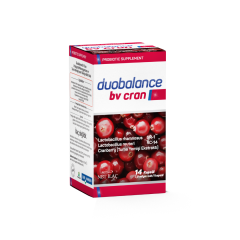 Duobalance Bv Cran 14 Kapsül
