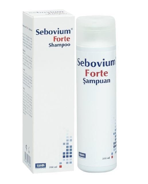 Assos İlaç Sebovıum Forte Sampuan 250ml