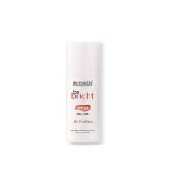 Dermoskin Be Bright Spf50+ Likit Fondöten 33 ml - Medium