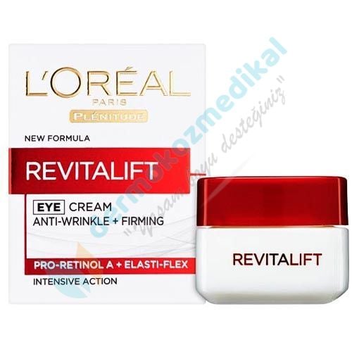 Loreal Paris Göz Kremi Kırışıklık Karşıtı ve Sıkılaştırıcı krem 15ml
