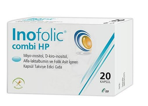 Inofolic Combi HP 20 Kapsül