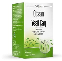 Ocean Green Tea 500mg ( Yeşil çay ) 60 Kapsül