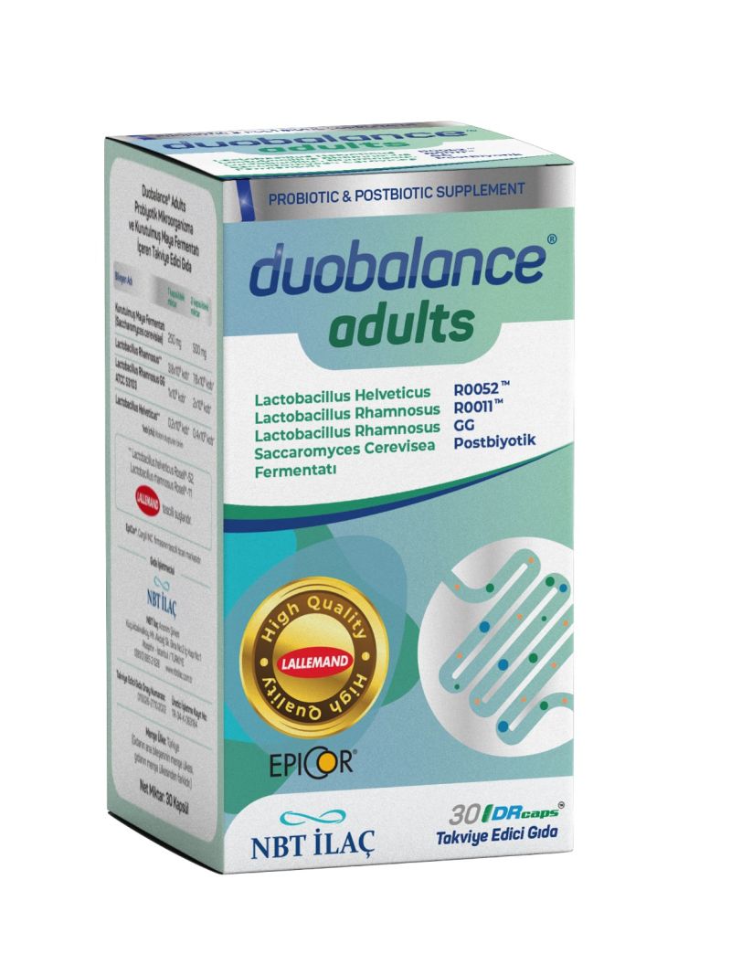 Nbtlife Duobalance Adult 30 Kapsül