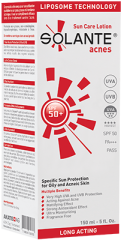 Solante Acnes Sun Care Lotion Spf50+ 150ml