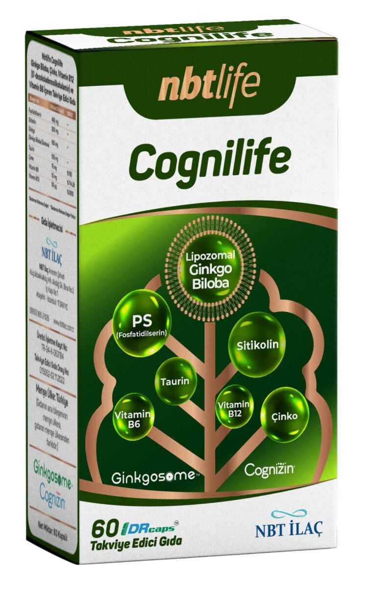 NBT Life Cognilife 60 Kapsül