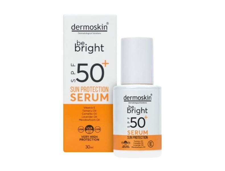 Dermoskin Be Bright SPF50+ Güneş Koruma Serumu 30 ml