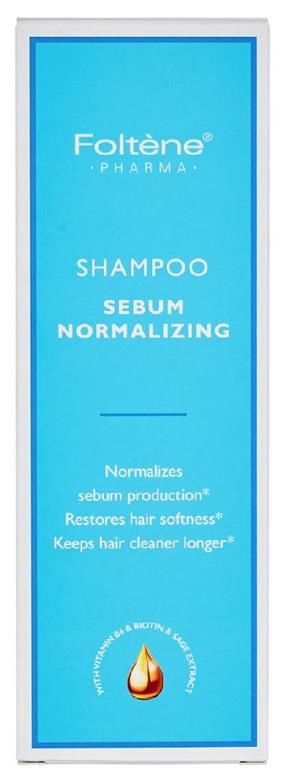 Foltene Pharma Sebum (Yağ) Düzenleyici Şampuan Sebum Regulating Sampuan 200 ml