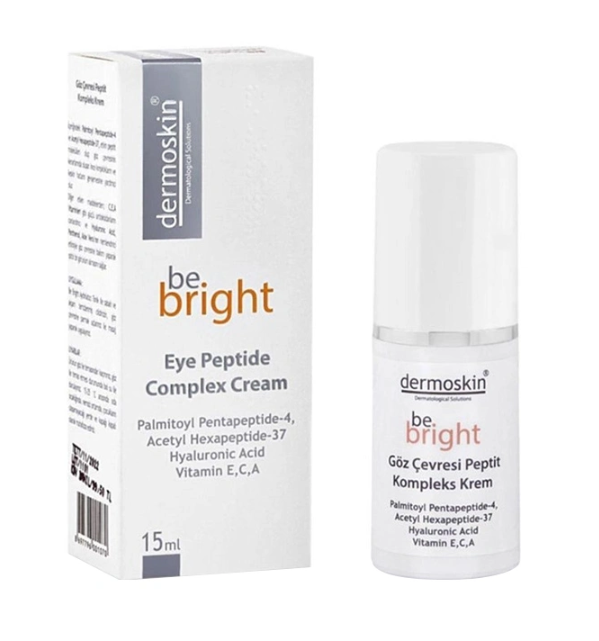 Dermoskin Be Bright Göz Çevresi Peptit Kompleks Krem 15 ml