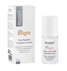 Dermoskin Be Bright Göz Çevresi Peptit Kompleks Krem 15 ml
