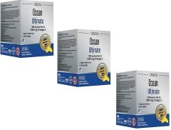 OCEAN ULTİMATE SAF BALIK YAĞI 30 KAPSÜL 3'LÜ PAKET
