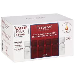 Foltene Pharma Erkek Saç ve Saç Derisi Bakımı Flakon 24 lu