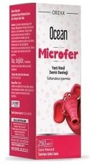 Ocean Microfer Şurup 250 ml