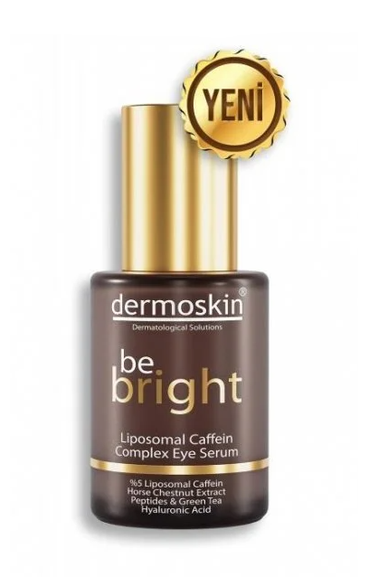 Dermoskin Be Bright Liposomal Caffein Complex Eye Serum 30 ml