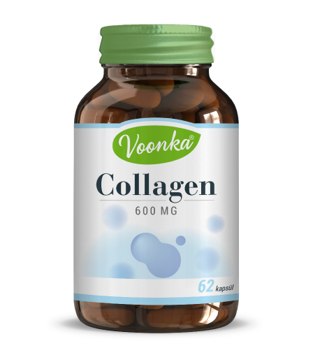 Voonka Collagen 600 mg 62 Kapsül