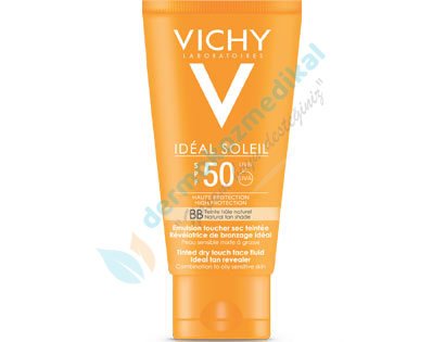 Vichy Ideal Soleil Spf 50+ BB Emulsion Tinted 50ml