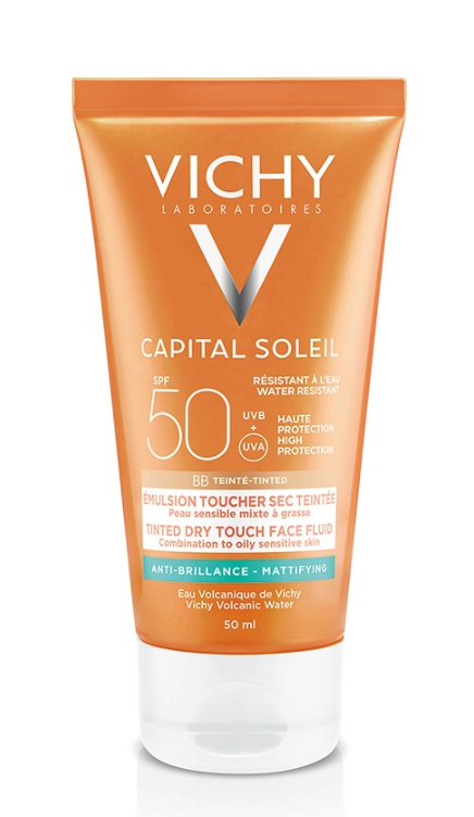 Vichy Capital İdeal Soleil Spf 50+ BB Tinted Velvety Cream 50ml