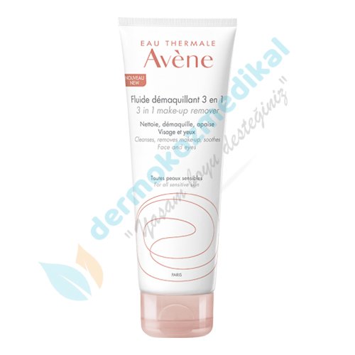 Avene Fluide Demaquillant 3in1 (Hassas ve karma ciltler için temizleme losyonu) 200ml