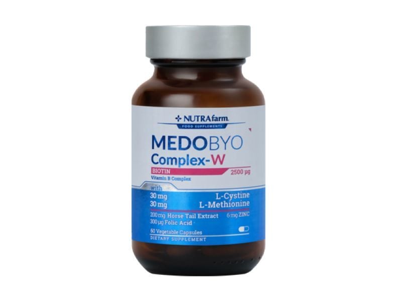 Dermoskin Medobyocomplex-W Biotin 60 Kapsül