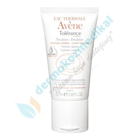 Avene Tolerance Extreme Emulsion 50ml-Kuru ve Hassas Ciltler İçin Nemlendirici Yatıştırıcı Emülsiyon (Karma/Yağlı)