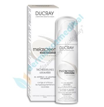 Ducray Melascreen Depigmentant 30ml ( Lokal lekeler için nemlendirici krem 25-45 yaş arası )