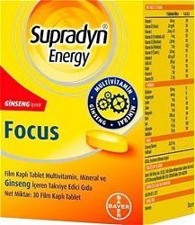 Supradyn Energy Focus 30 Tablet