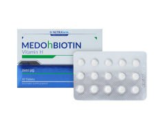 Dermoskin Medohbiotin Biotin 2,5 mg 60 Tablet