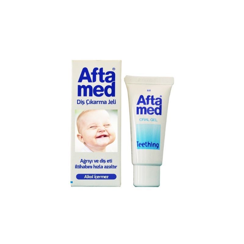 Aftamed Baby Diş Çıkarma Jeli 15ml