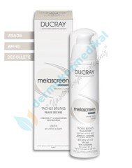 Ducray Melascreen Eclat Creme Riche SPF 15 40 ml ( Cilt rengini düzenleyici bakım kremi 25-45 yas arası kuru ciltler)
