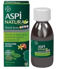 Aspi NATURA Kids Öksürük Şurubu 120 ml