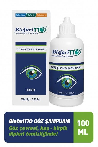 Tto Blefaritto 100ml Göz Çevresi Şampuanı