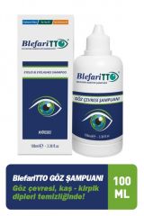 Tto Blefaritto 100ml Göz Çevresi Şampuanı