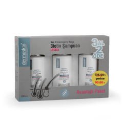 Dermoskin Biotin Shampoo For Women 200ml 3 Al 2 Öde