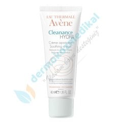 Avene Cleanance Hydra Creme Apaisante 40ml-İsotretinoin Tedavisi İçin Destekleyici Bakım Kremi