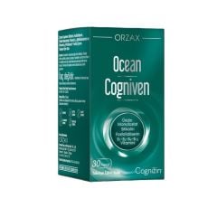 Orzax Ocean Cogniven İçeren Takviye Edici Gıda 30 Kapsül