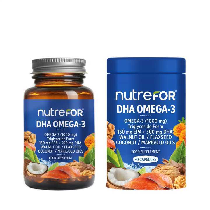 Nutrefor DHA Omega-3 30 Kapsül
