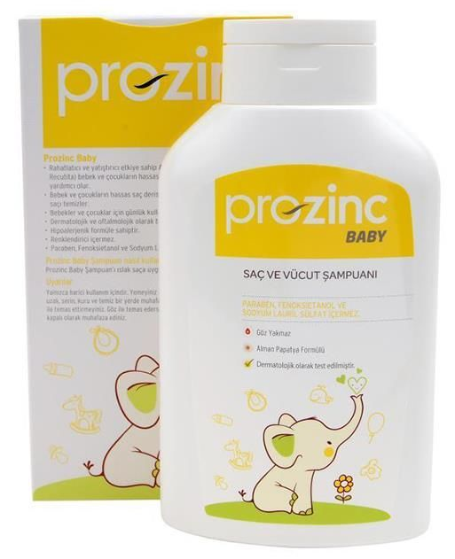 ProZinc 300 ml Bebek Şampuanı