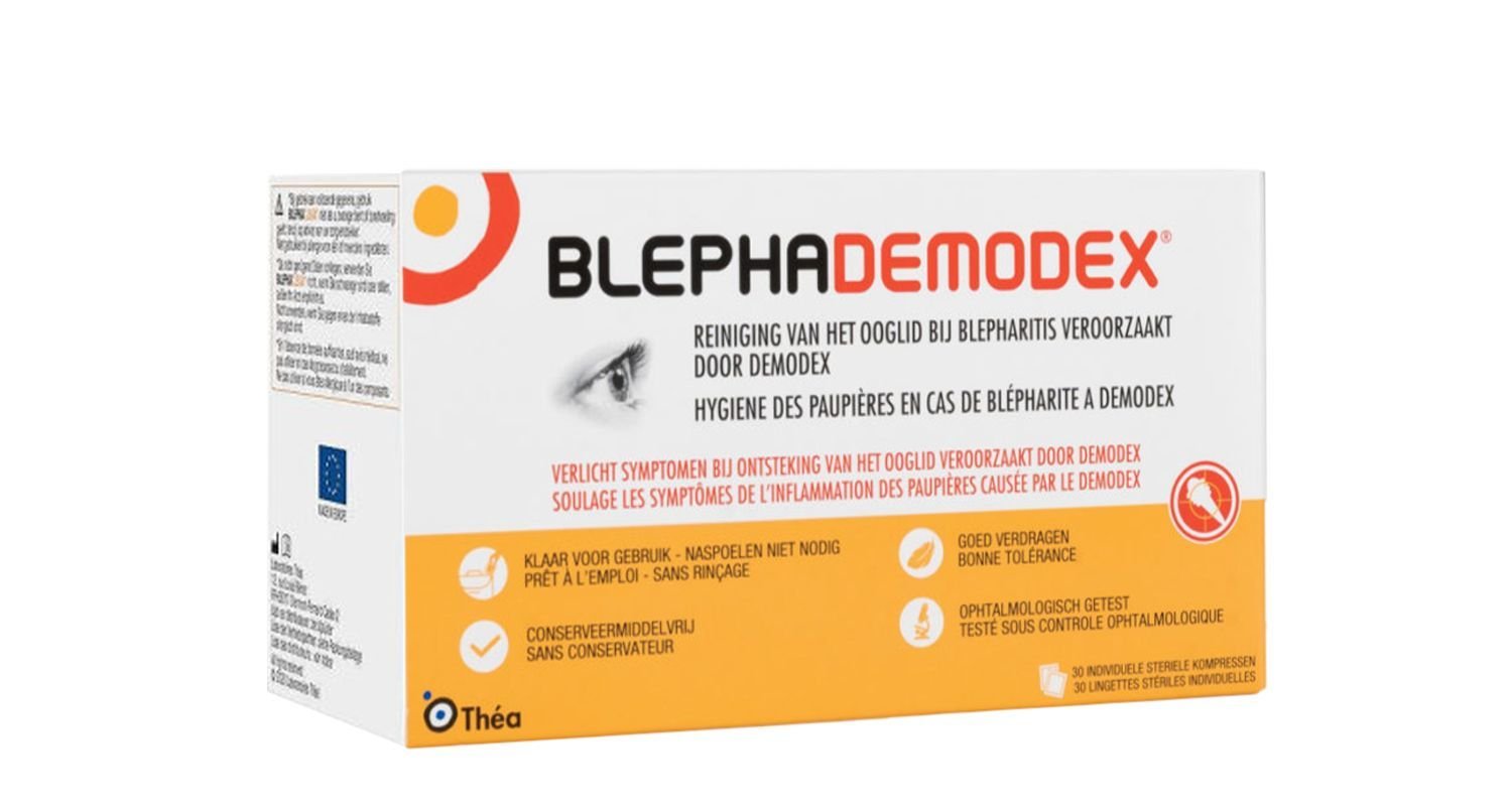 Blephademodex Steril Temizleme Mendili 30 adet