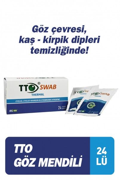 TTO Swap Göz Çevresi Mendili 24 Adet