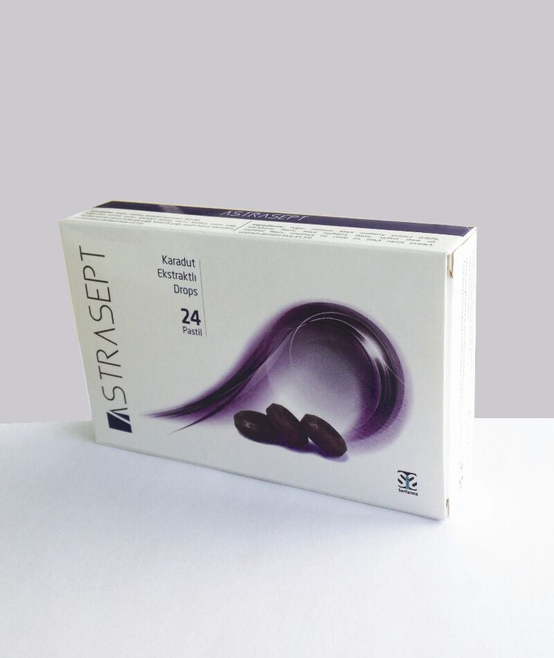 Astrasept Karadut 24 Pastil