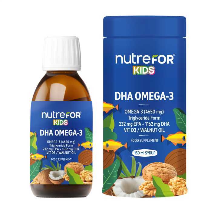 Nutrefor DHA Omega 3 Kids 150 ml