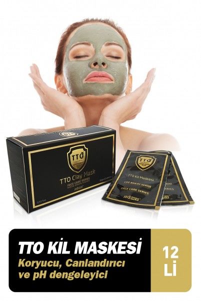 TTO Kil Maskesi 12 Adet