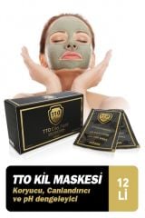 TTO Kil Maskesi 12 Adet