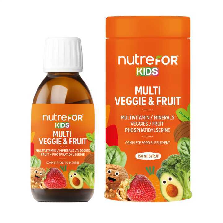 Nutrefor Multi Veggie Fruit Kids 150 ml