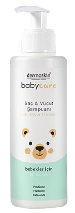 Dermoskin BabyCare Saç ve Vücut Şampuanı 230 ml